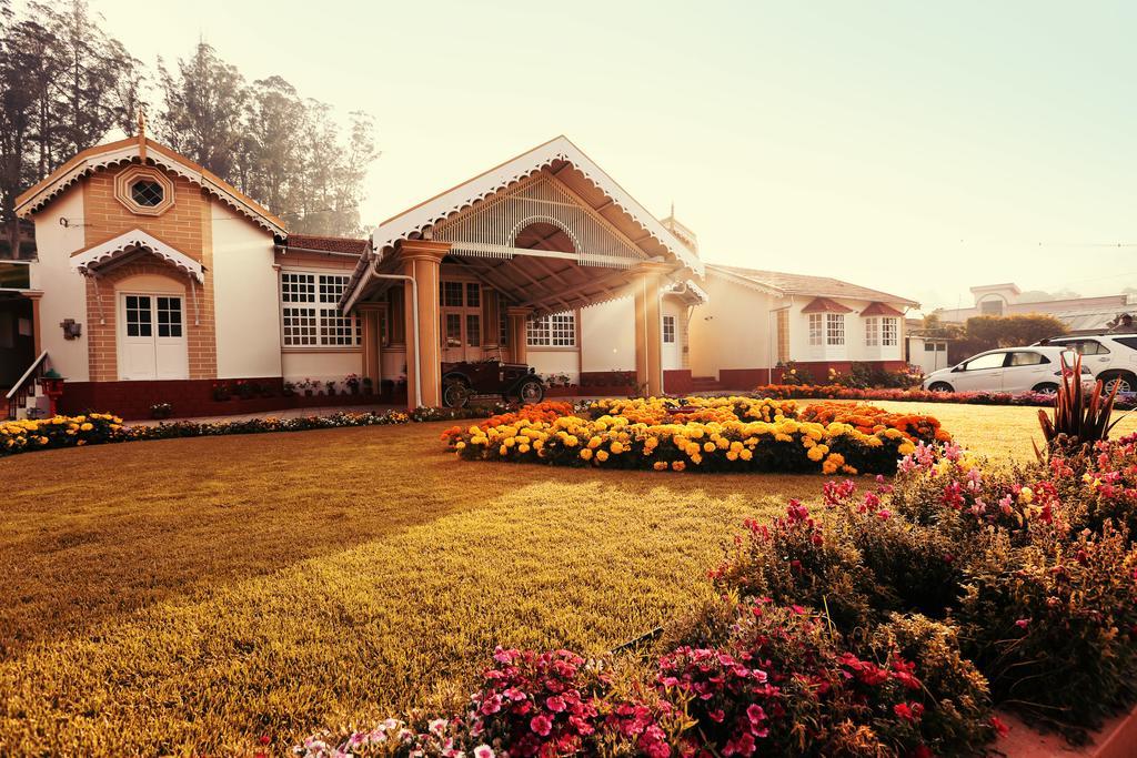The Grange Hotel Ooty Exterior foto