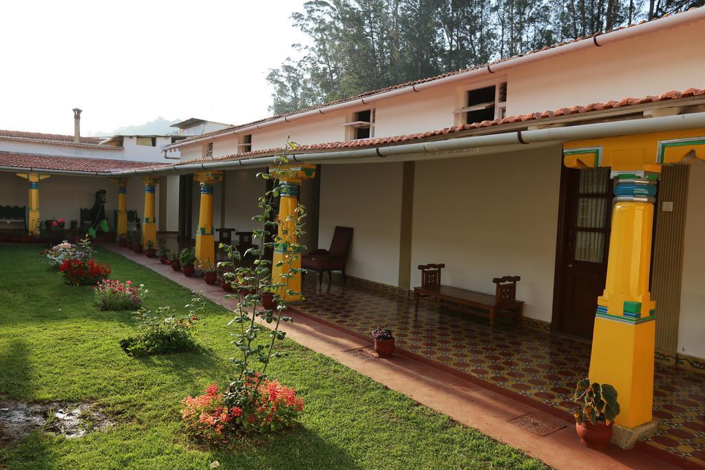 The Grange Hotel Ooty Exterior foto
