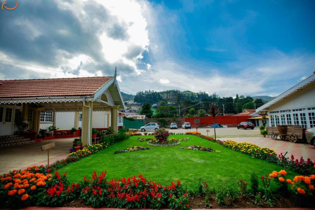 The Grange Hotel Ooty Exterior foto